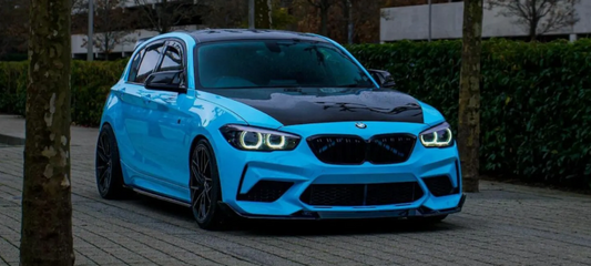 m2 front bumper for bmw 1 series!