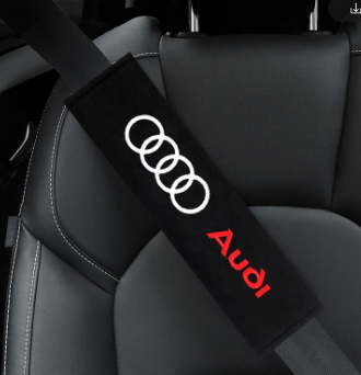 Audi neck pillow+ seat belt cover