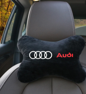 Audi neck pillow+ seat belt cover