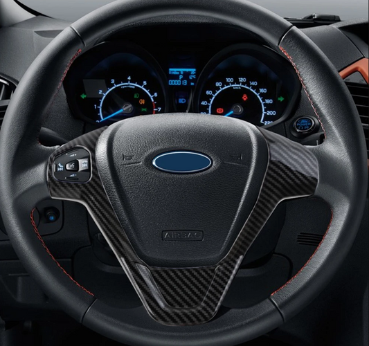 steering wheel trim cover for ford fiesta