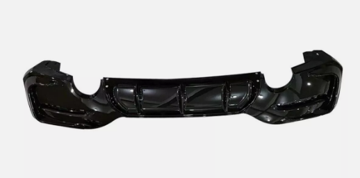 BMW 1 SERIES F20 F21 REAR DIFFUSER FACELIFT LCI 135/140 LOOK GLOSS BLACK 15+