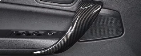 Carbon Fiber Style Inner Door Handle Cover