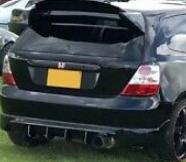 Honda civic ep3 fins