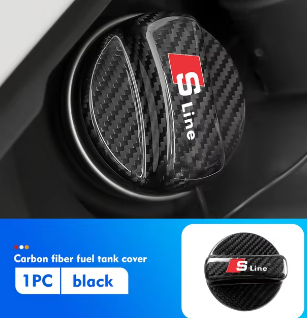 Carbon Fiber Fuel Tank cover Audi