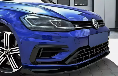 MK7 front splitter