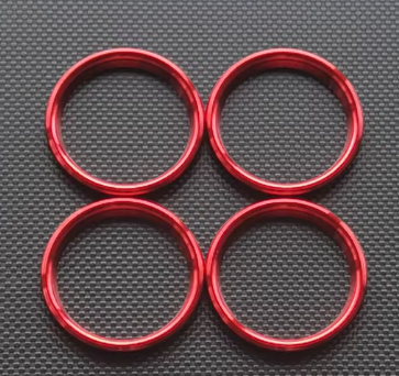 Audi Air Outlet Trim Inner Ring Cover Styling