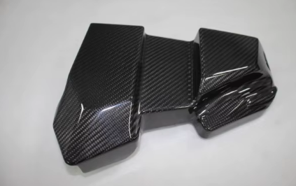 Dry Carbon Fiber Battery Terminal Cover for BMW G87 M2 G80 G81 M3 G82 G83 M4