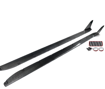 Side Skirt Extension Lip MP Style Spoiler For BMW G80 M3 G82 G83 M4