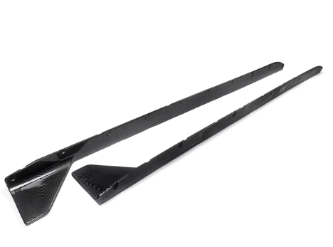 Side Skirt Extension Lip MP Style Spoiler For BMW G80 M3 G82 G83 M4