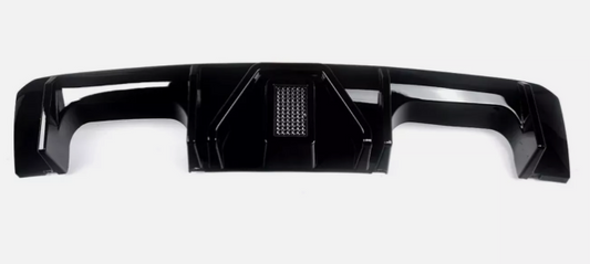 G80 M3 G82 G83 M4 Rear diffuser