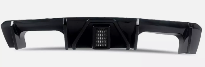 G80 M3 G82 G83 M4 Rear diffuser