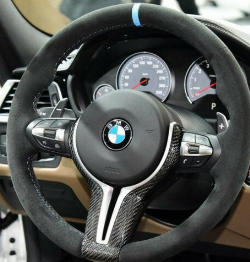 Steering wheel cover for bmw 1 series