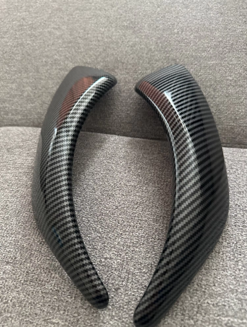 Carbon Fiber Style Inner Door Handle Cover