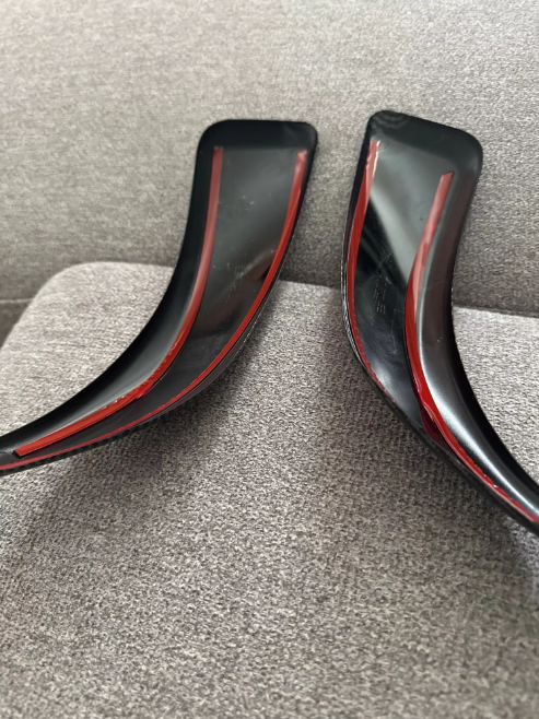 Carbon Fiber Style Inner Door Handle Cover