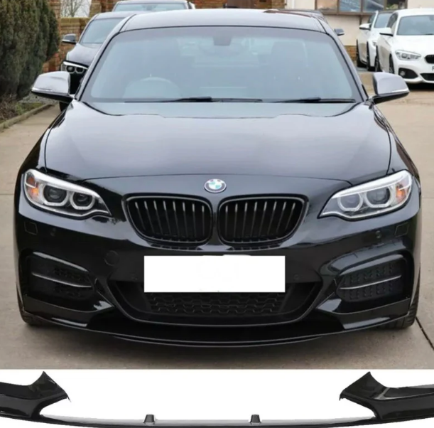 BMW 2 SERIES FRONT SPLITTER