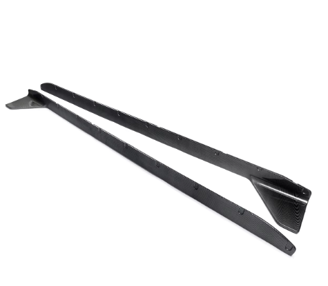 Side Skirt Extension Lip MP Style Spoiler For BMW G80 M3 G82 G83 M4