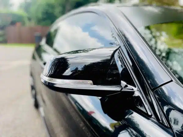 BMW Mirror caps